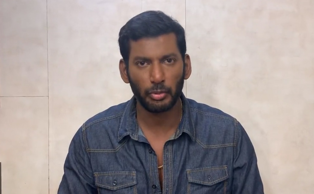vishal about scam in cbfc mumbai office