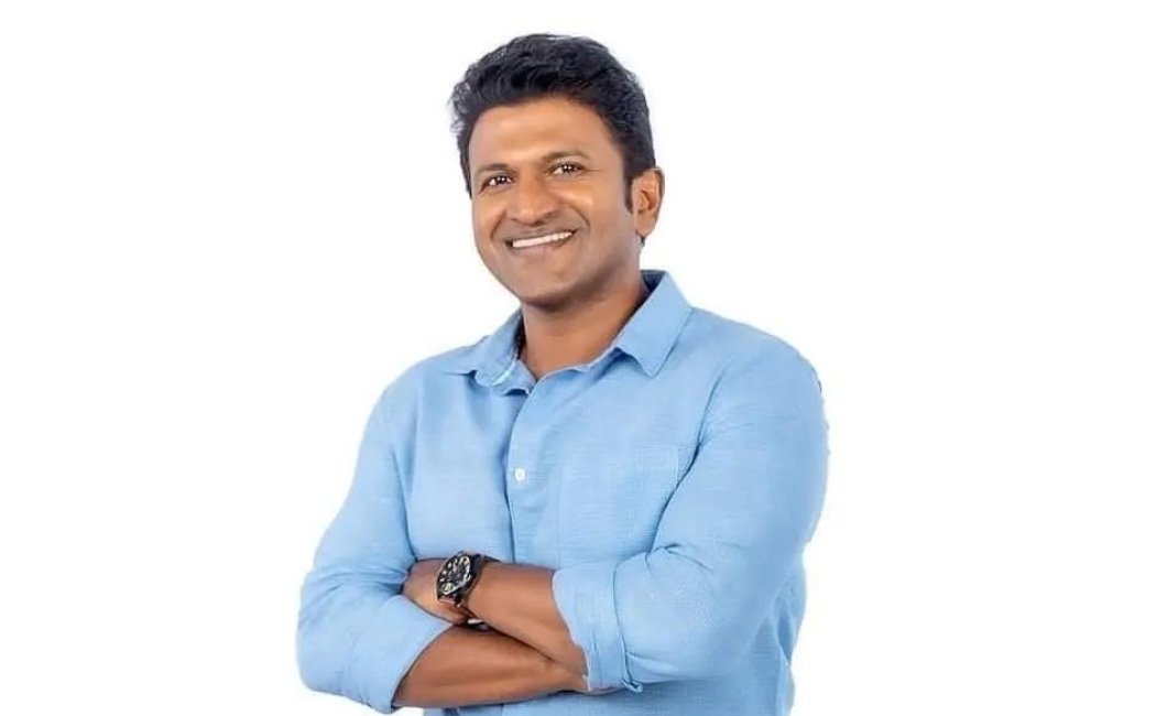 as per request by people Karnataka CM named a road Puneeth Rajkumar