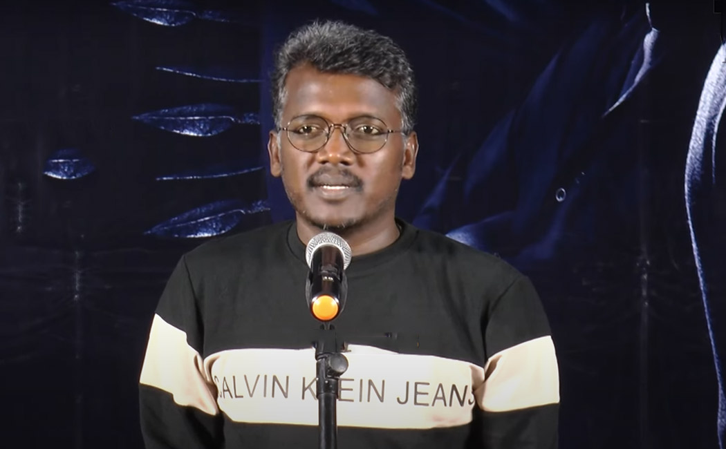 mari selvaraj pressm meet in maamannan audio launch