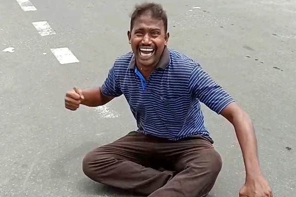 Retired army man after drunken altercation with police