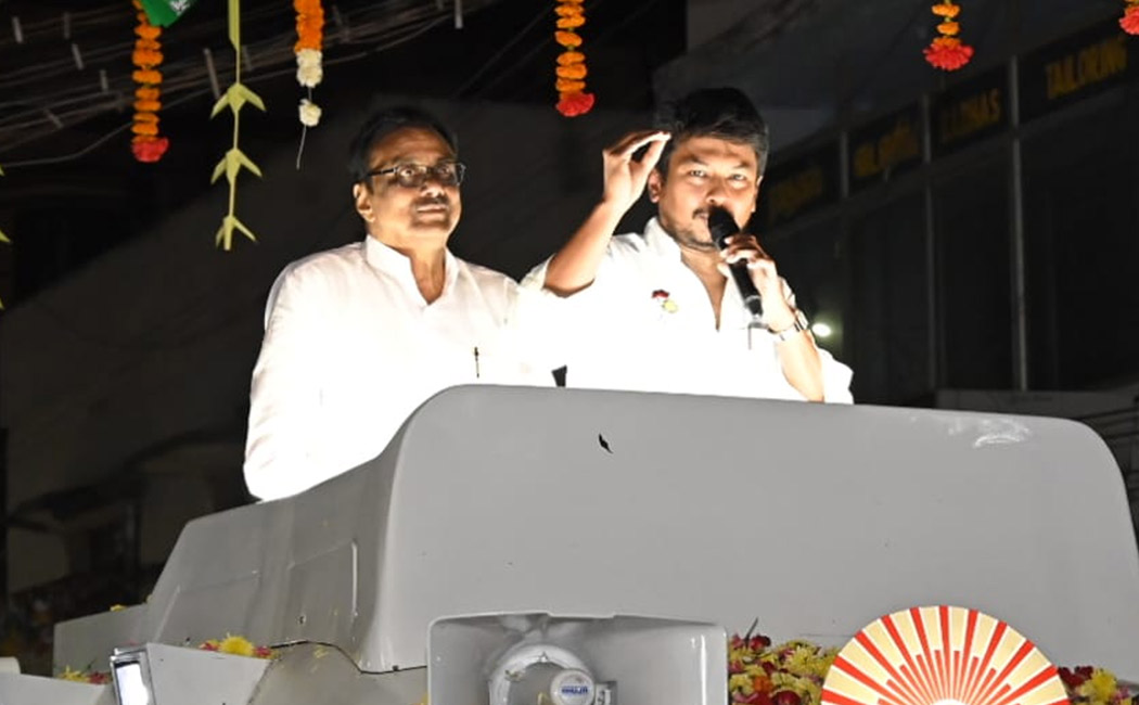 minister udhayanidhi said Rs.1000 and maximum within 5 months family women