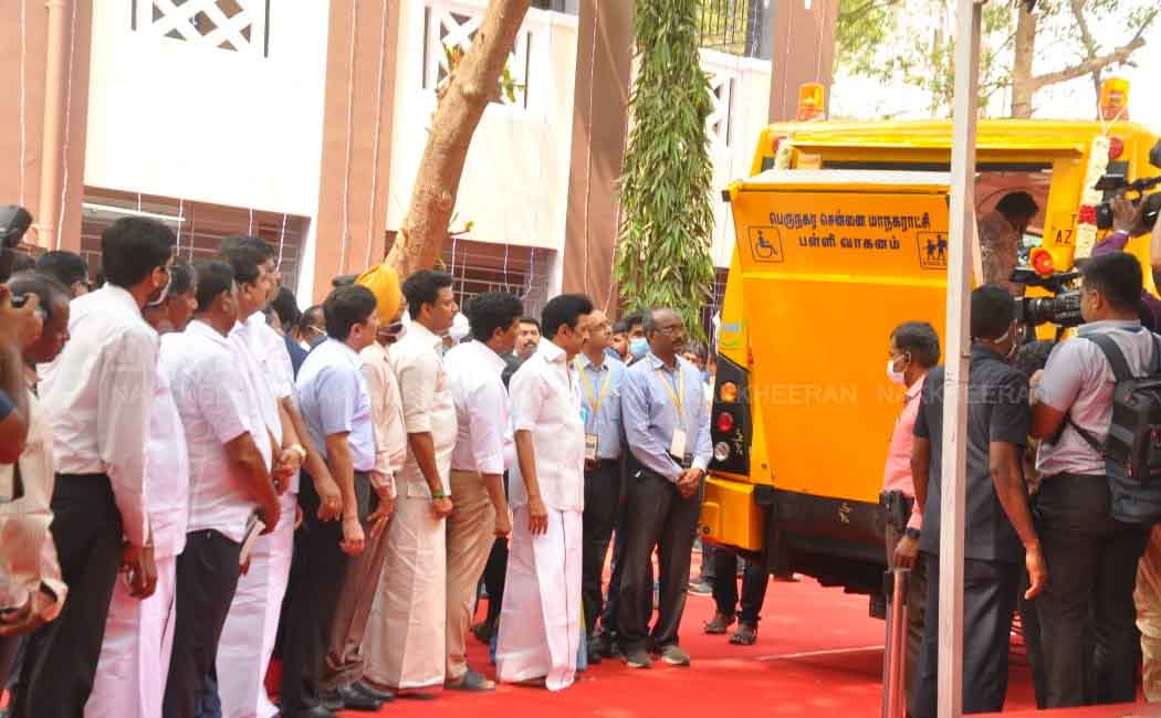 Chief Minister inaugurates new building at special school