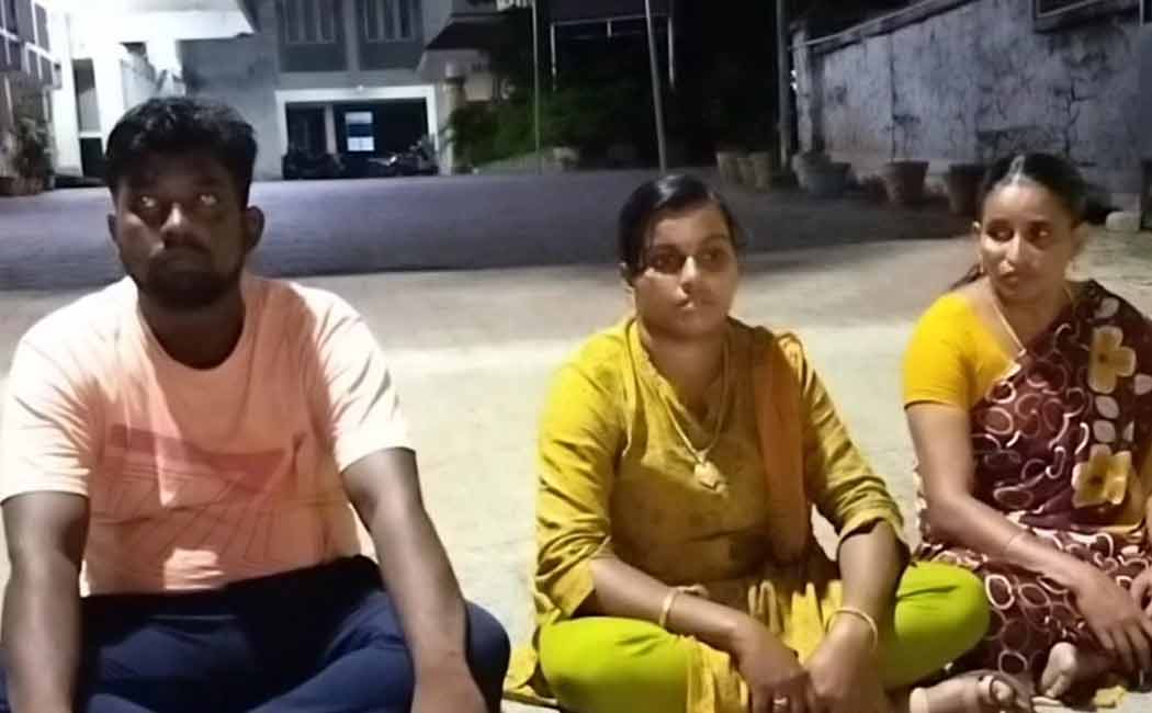 Alleging that the police are holding an innocent person instead of a criminal