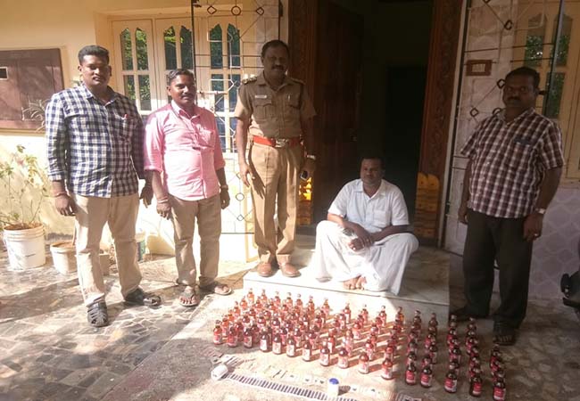 Fake Brewery ranipet district police arrested
