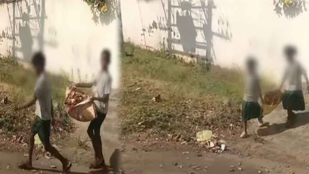 'School that bullied students; viral incident' - Parents protest
