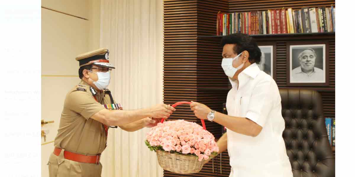 Congratulations to Stalin, Chief Secretary of Tamil Nadu!