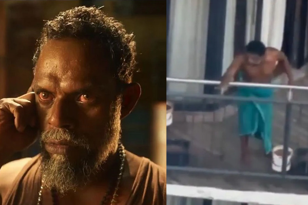 vinayakan balcony issue