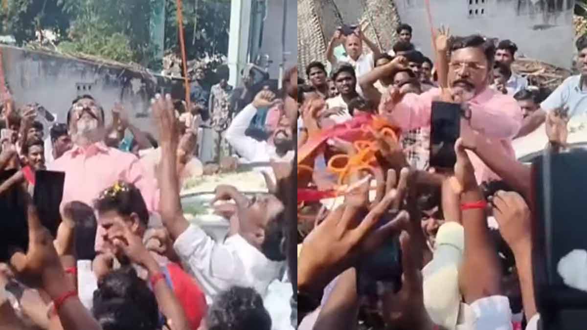 Incident of Hoisting of vck flag- three sanctioning officers suspended