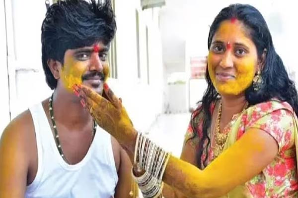 Wife conspired massacre husband the incident took place month marriage andhra pradesh