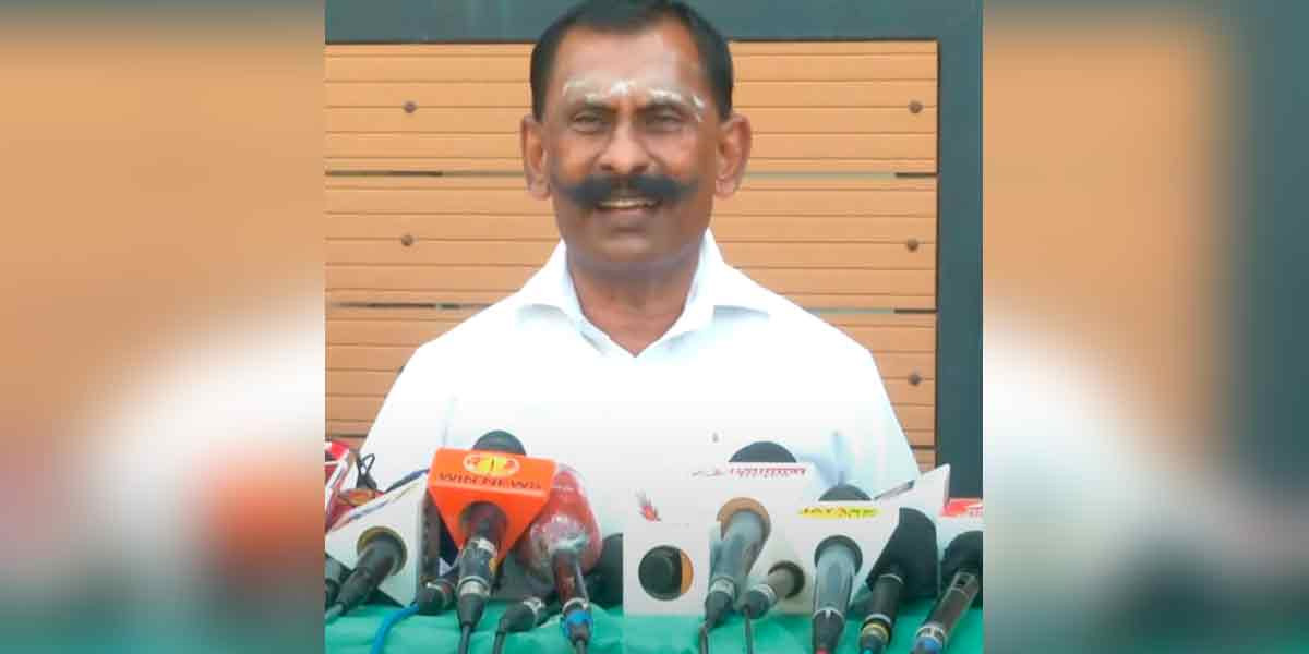 'No matter what, the political parties are holding the priests' - Pon.Manikavel interview