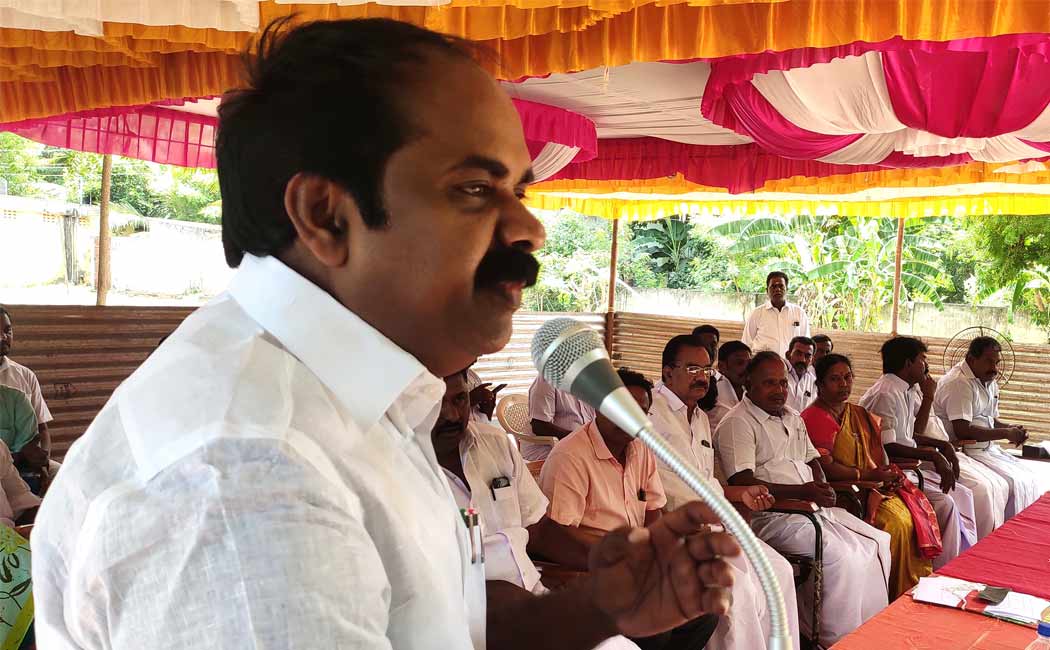 Minister Meyyanathan said that 7.5% reservation was got only because cm stalin's struggle.