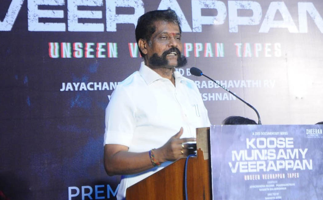 A secret not told to Rajini - Nakkheeran Gopal