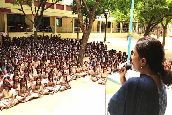 Mental health program officer who gave important advice to students