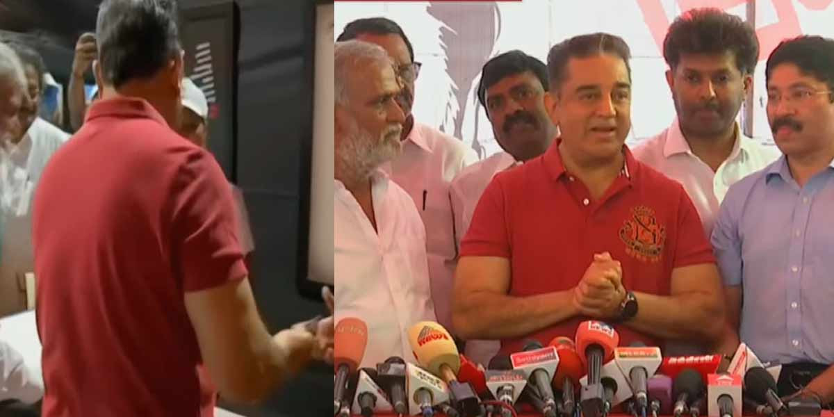 'Many people are interested in rewriting the history of Tamils' - Kamal Haasan interview