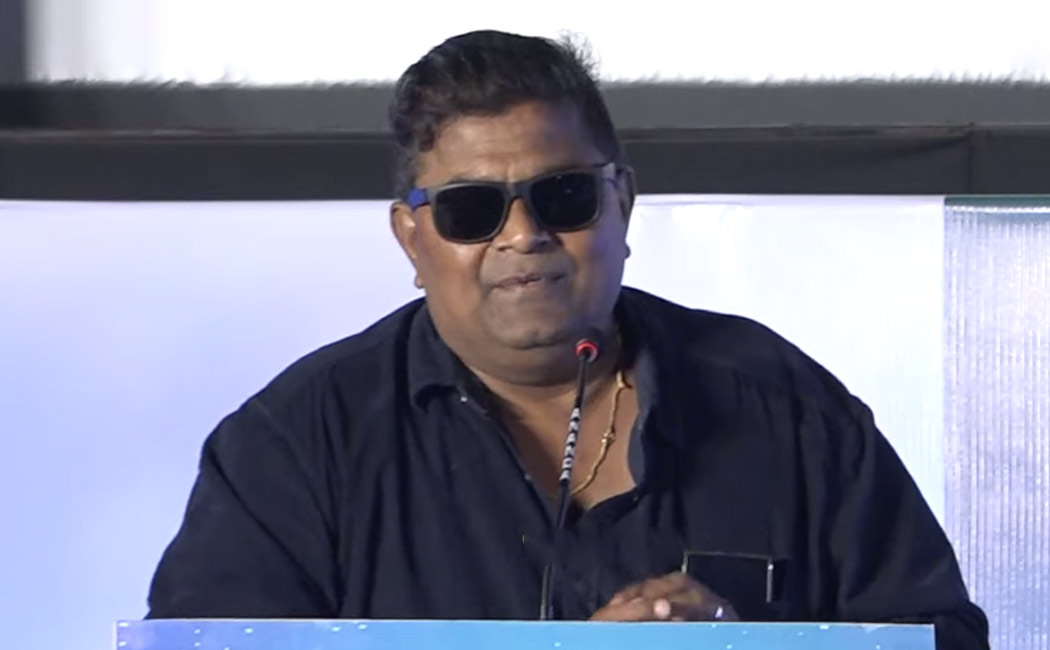 mysskin about ilaiyaraaja