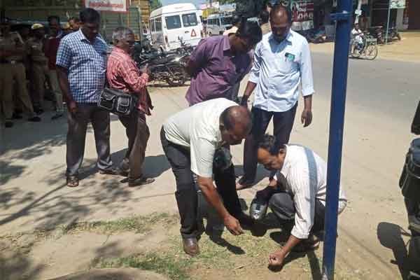 tirunelveli police station incident