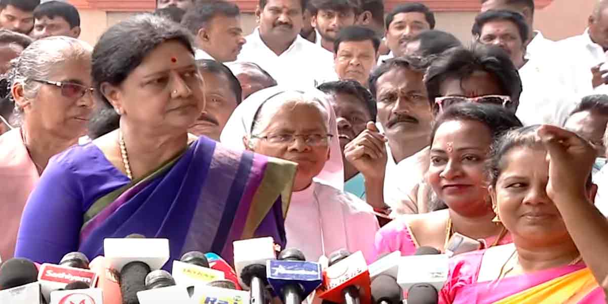 "Jayalalitha said no" - Sasikala interview