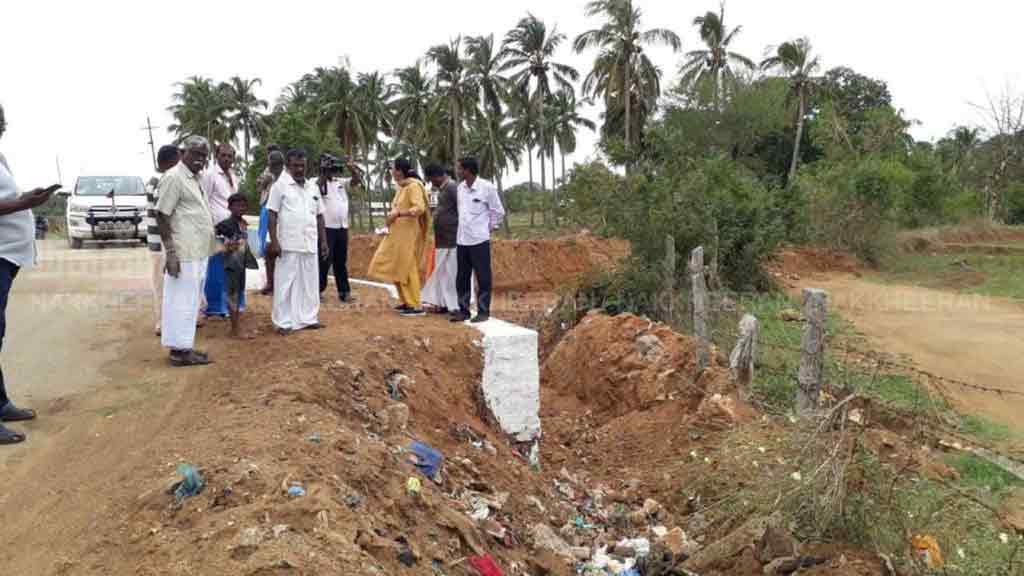 Officials in negligence! incident in nellai