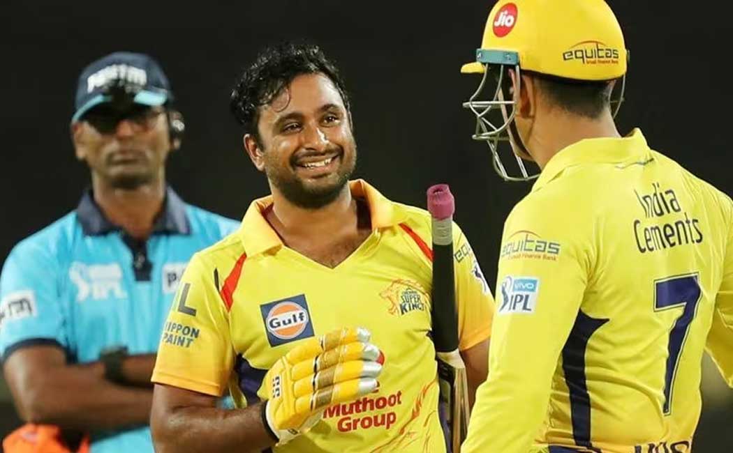 Ambati Rayudu joins YSR Congress party