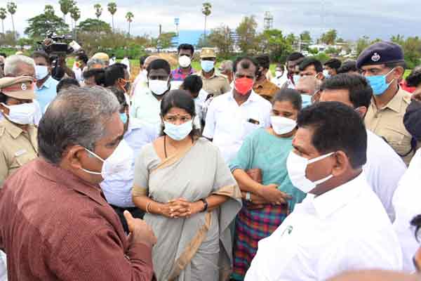 People demand! Kanimozhi's dual action plan on Environment Day!