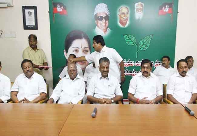 rajya sabha election admk candidate announced