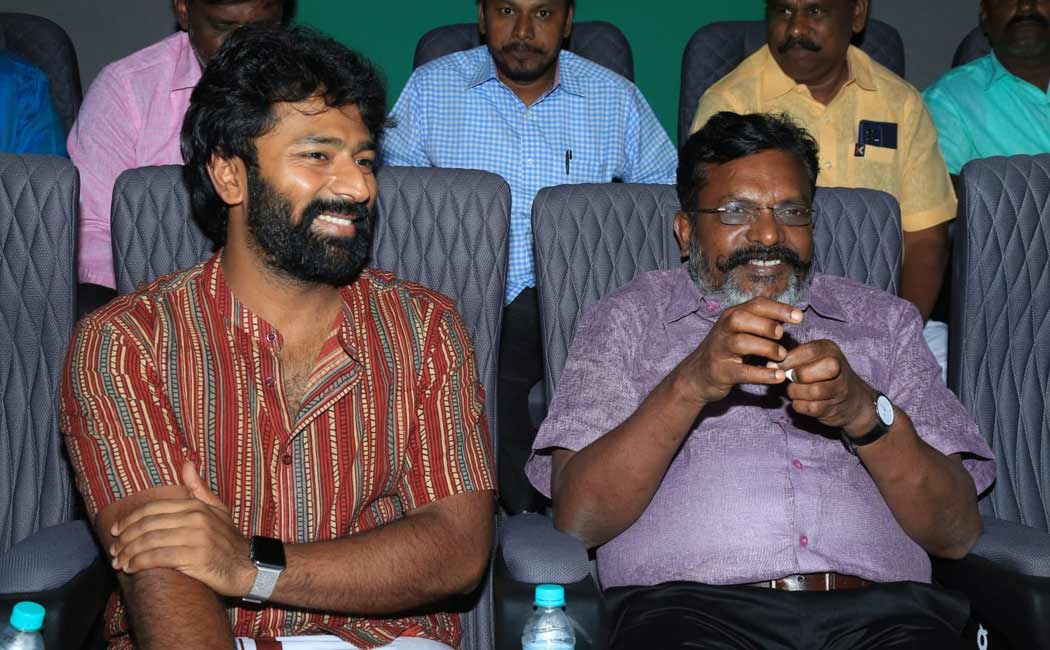 thirumavalavan mp praises shanthanu movie raavana kottam