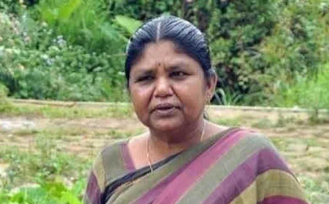 Walking from Dindigul to the chennai assembly says Balabharathi
