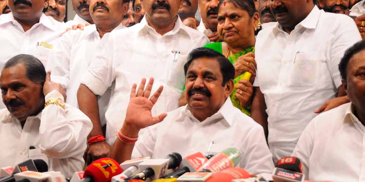 'Even a chameleon changes color after a while' - EPS slams TTV