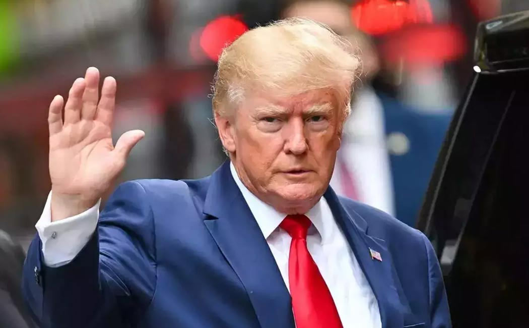 Firing Again at Donald Trump