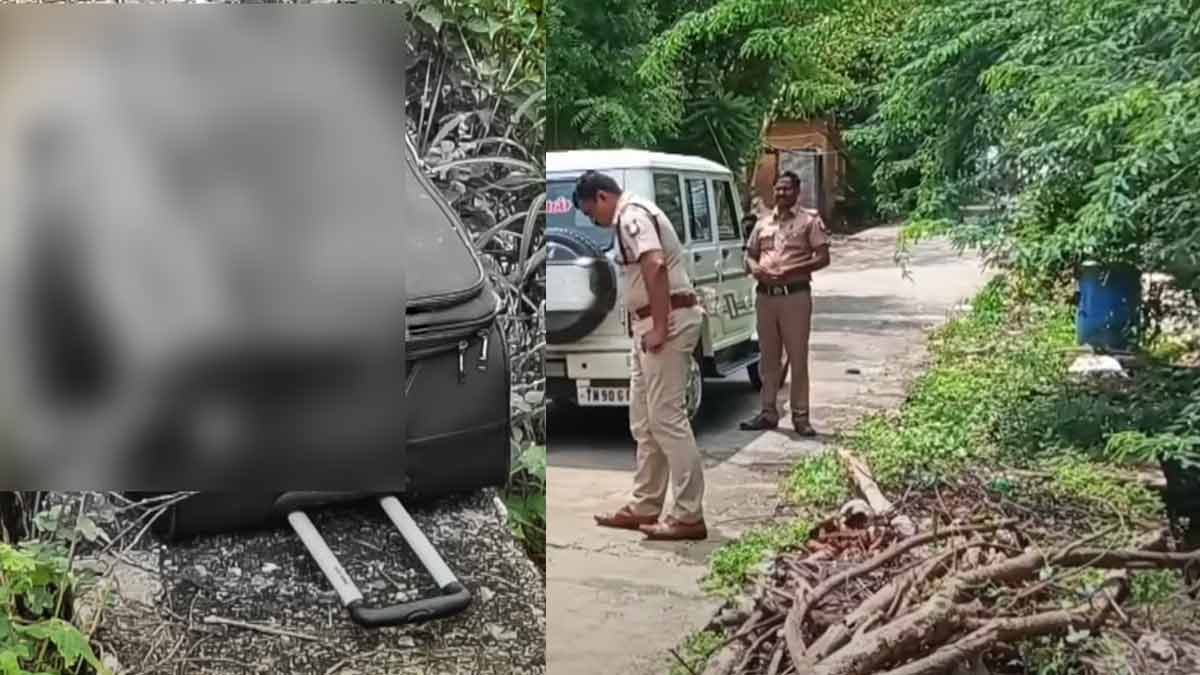 Young woman with 6 fingers - a clue in the suitcase murder case