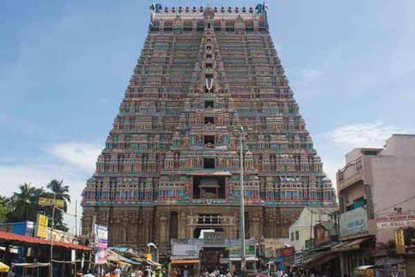 trichy srirangam ranganathar temple thai car festival pilgrims participated