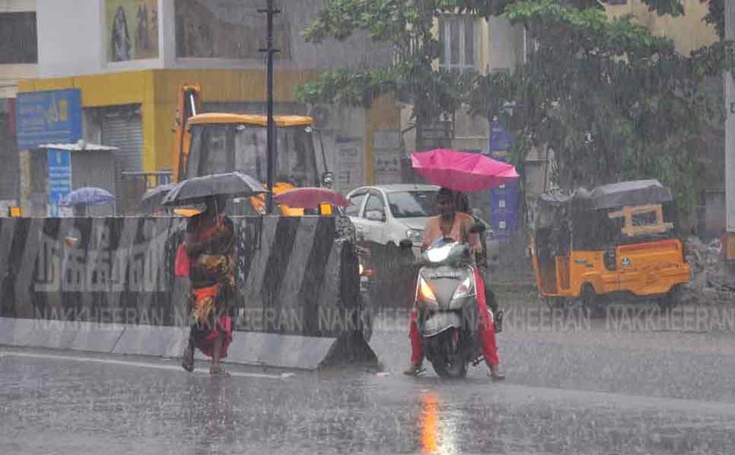 Which districts will receive heavy rains, very heavy rains?- Warning issued by Meteorological Department!