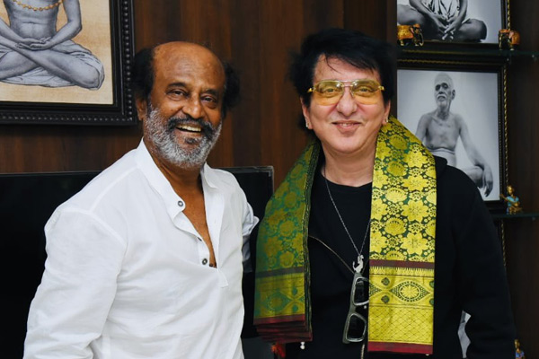 rajinikanth team up with bollywood producer Sajid Nadiadwala