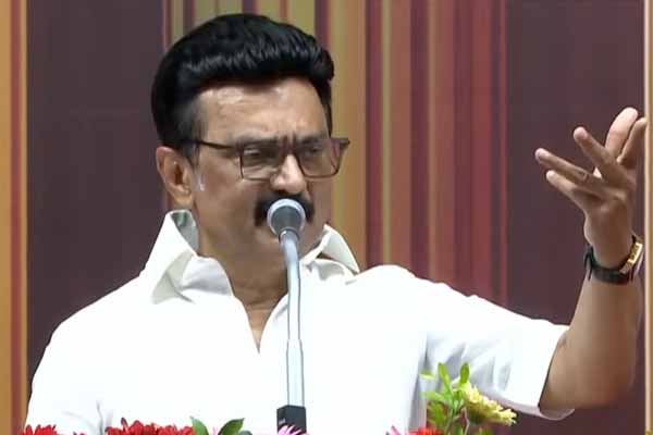 Cm Mk Stalin opinion about Anna university case verdict