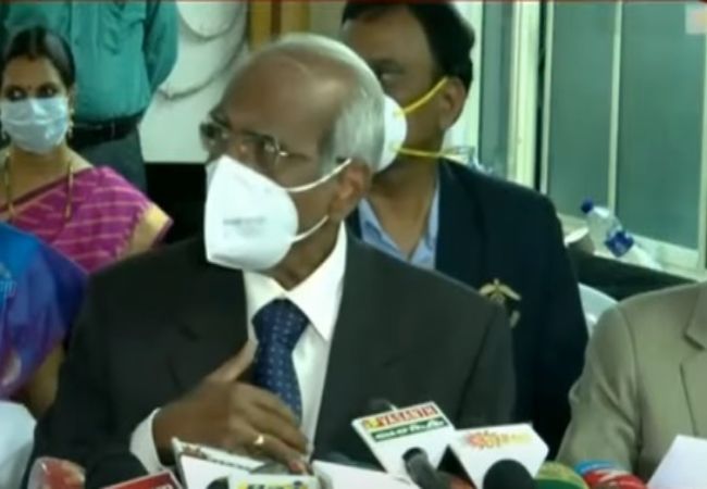 NEET COMMITTEE FORMER JUSTICE PRESSMEET