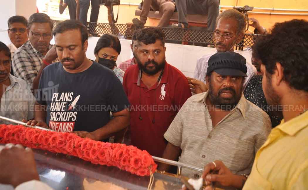 Actor Mylaswamy passes away; Celebrities Pay Tribute