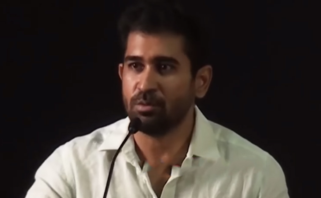 vijay antony old speech viral on social media