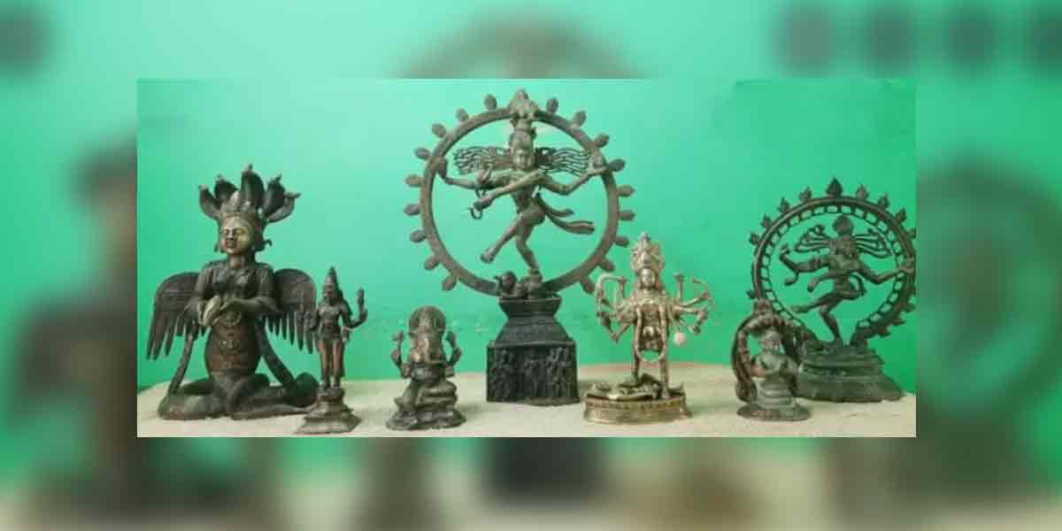17.88 crore for idol smuggling unit ... Government release!