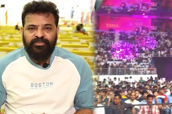 ameer about mahavishnu issue