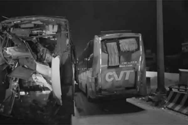 Cuddalore dt Virudhachalam near Veppur 4 Omni Bus incident