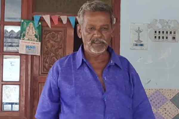 Former vao in struggle to change patta