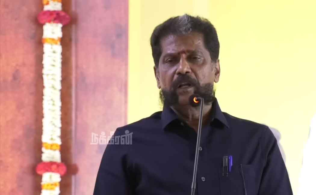 “Kalaignar called me when I talked about Vijayakanth” - Nakkheeran Editor