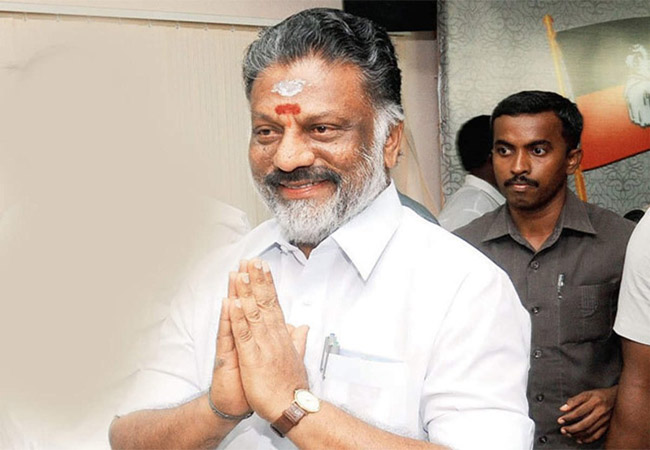 TAMILNADU DEPUTY CM OPANNEER SELVAM TWEET