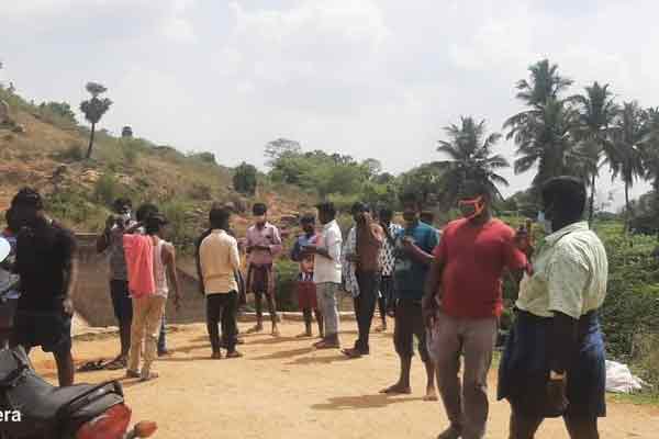 youth passes away near thirupattur