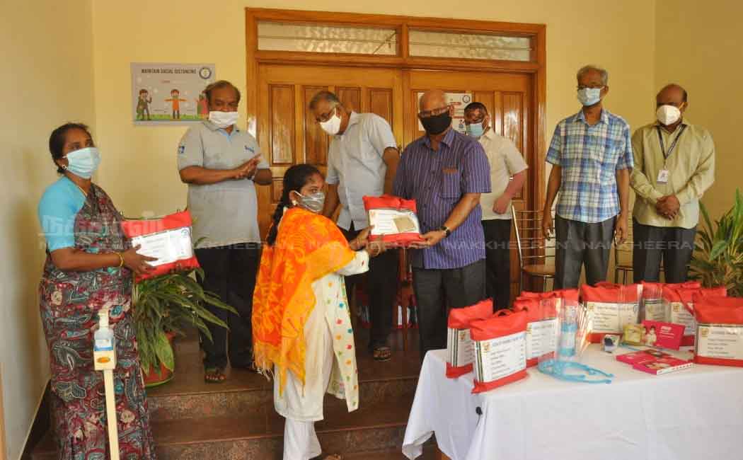 We will help as many people as we can - Loyola College Principal.