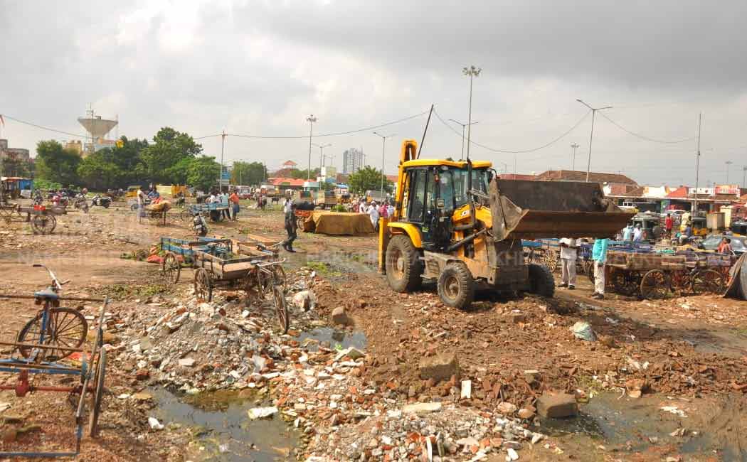 Land for tomato business koyambedu market