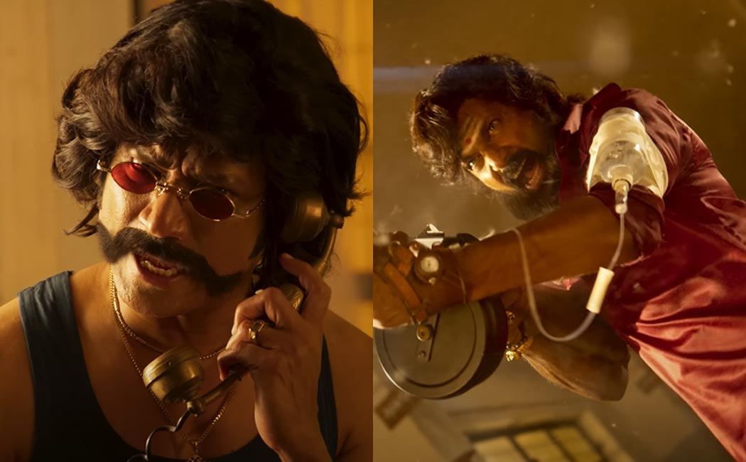 vishal mark antony teaser released