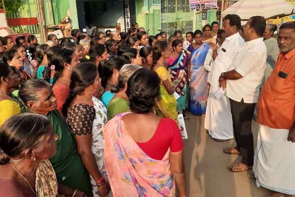 Public opposition to merging panchayat with Chidambaram Municipality