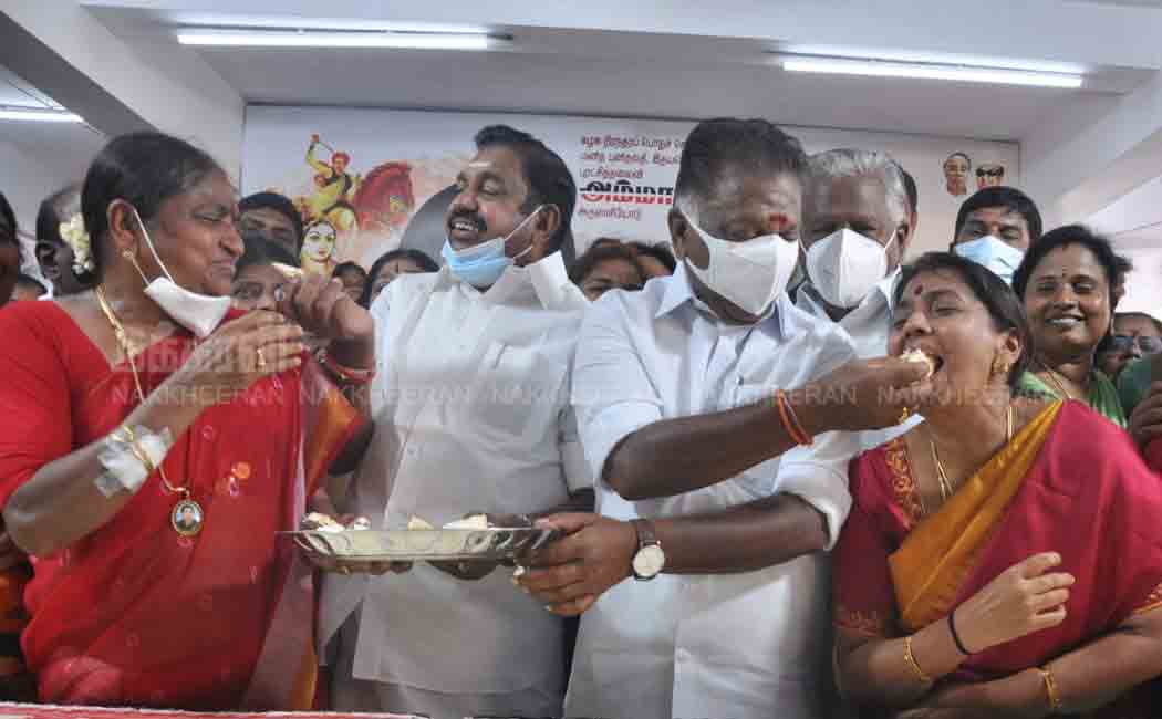 Women's Day celebration in ADMK Head office