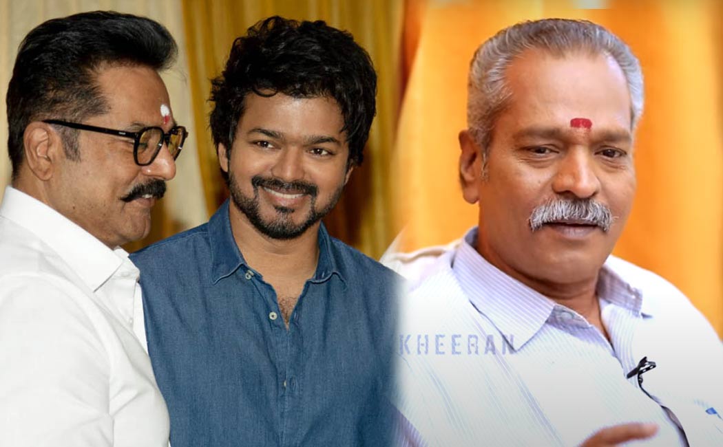 actor Ravichandran talk about varisu shooting insult
